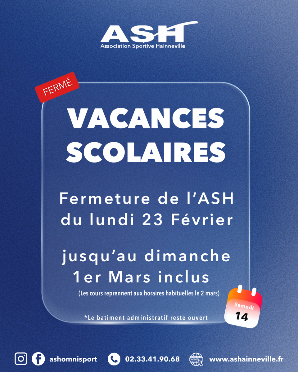 Vacances scolaires