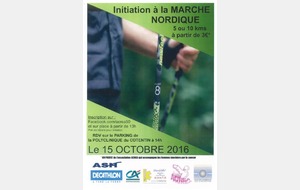 Octobre Rose : SAMEDI 15 OCTOBRE - MARCHE avec ACREA - la MGEN et l'ASH