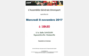 ASSEMBLEE GENERALE OMNISPORT