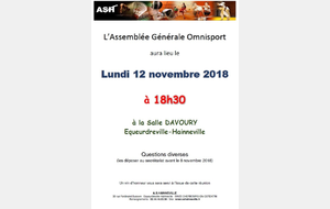 ASSEMBLEE GENERALE 2018