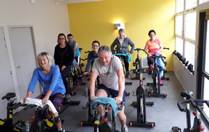 Notre nouvelle salle de SPINNING vous attend !