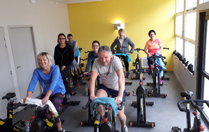 Notre nouvelle salle de SPINNING vous attend !