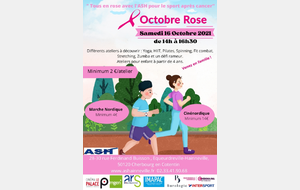 Octobre Rose