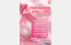 &quot; Tous en Rose avec l'ASH ! &quot; - Octobre Rose 2025