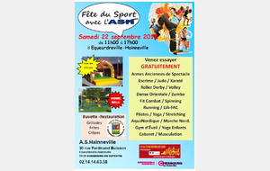 FETE DU SPORT AVEC L'ASH