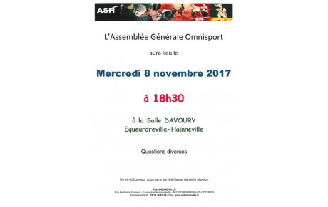 ASSEMBLEE GENERALE OMNISPORT