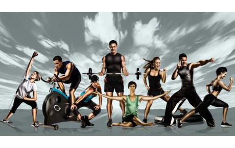 COURS D'ÉTÉ FITNESS 2018