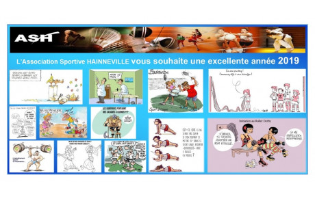 MEILLEURS VOEUX 2019 !!