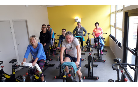 Notre nouvelle salle de SPINNING vous attend !