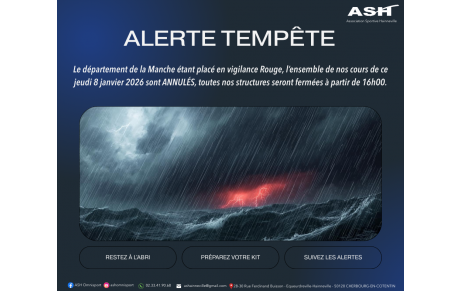 Alerte tempête Goretti
