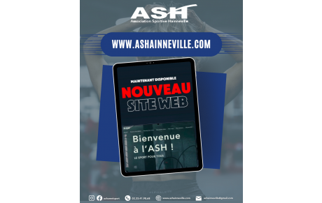 Nouveau site internet !