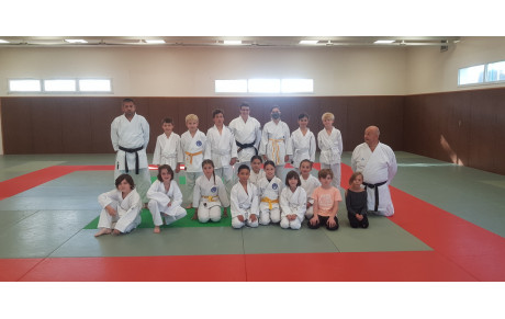 KARATÉ  GROUPE 2 - 2021-2022