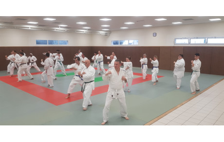 KARATÉ GROUPE AAA - 2021-2022