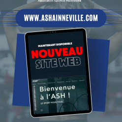Nouveau site internet !